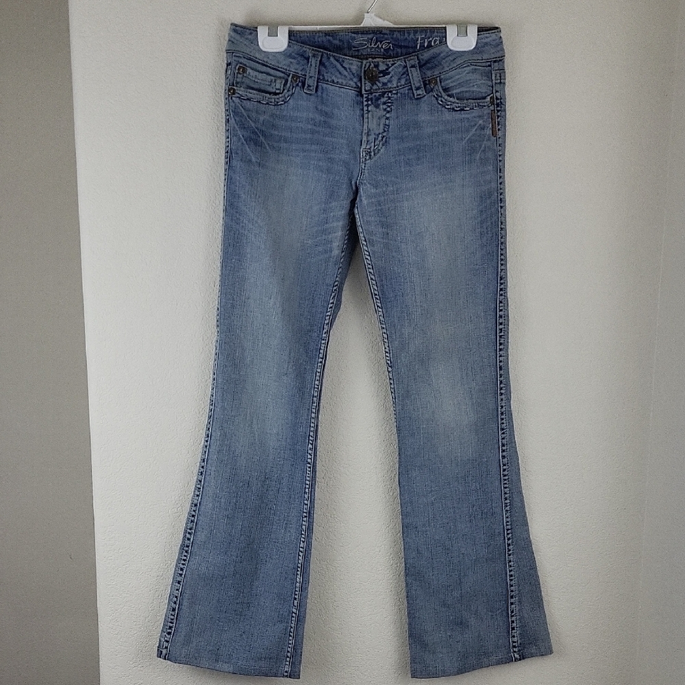 Women's Silver Jeans Flare Frances Size 29/33